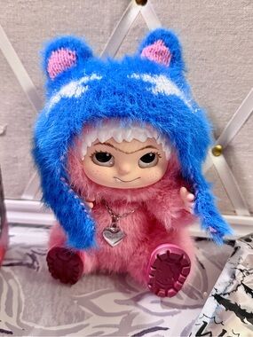 MINISO WAKUKU Fuzzy Trendy Fun Party Series Plush Blind Box-Up to Mischief
